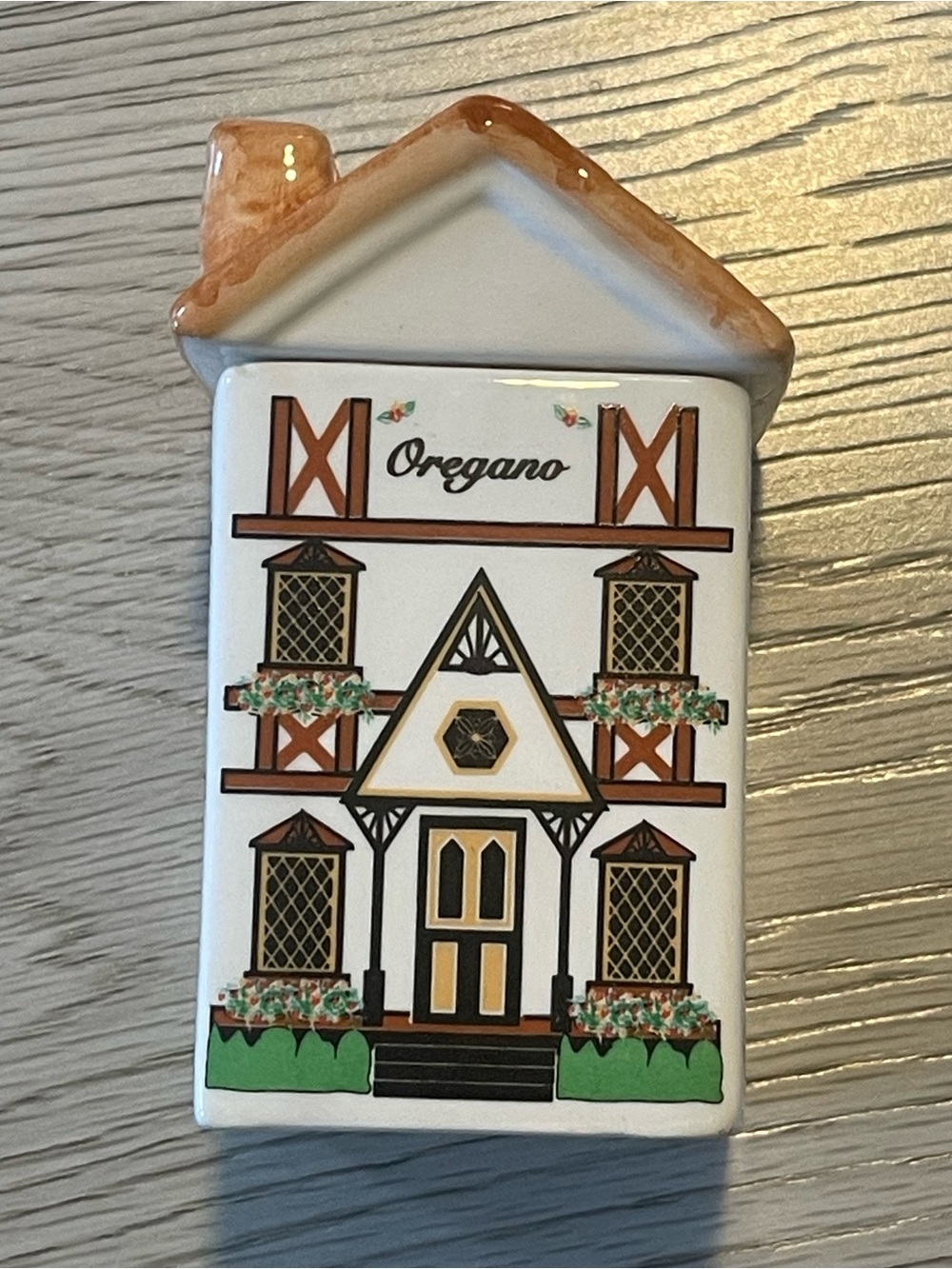 Vintage Avon Oregano Cottage Spice Jar